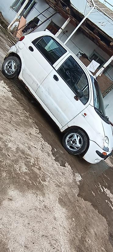 Daewoo: Daewoo Matiz: 2001 г., 0.8 л, Механика, Бензин, Хэтчбэк — 21