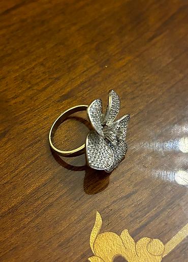 серебро россия: Кольцо, Коктейльное, Проба 925, Женские, Новый — 5