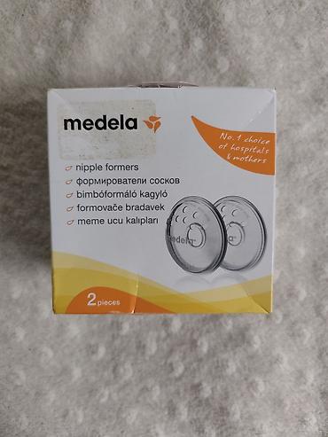 соски на выписку: Medela Nipple Formers — формирователи сосков, комплект 2 шт. - — 4