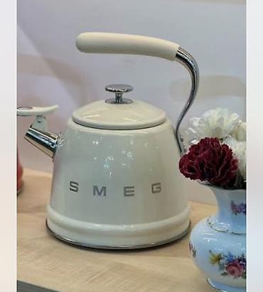 smeg чайник: Электрочайник Smeg, 2.6 - 3 л, Новый — 1