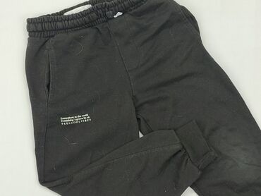 bluzka z odkrytymi plecami zara: Sweatpants, Zara, 7 years, 116/122, condition - Fair