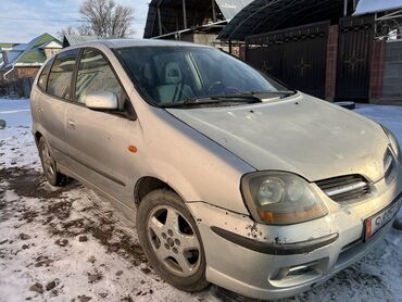 Nissan: Nissan Almera Tino: 2002 г., 2 л, Вариатор, Бензин, Хэтчбэк