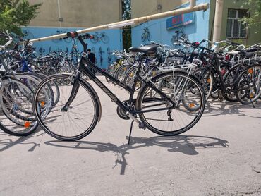 Şəhər velosipedləri: İşlənmiş Şəhər velosipedi 28", sürətlərin sayı: 21, Rayonlara çatdırılma, Ödənişli çatdırılma, Pulsuz çatdırılma — 22