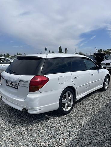 багажник на аутбек: Subaru Legacy: 2003 г., 2 л, Универсал — 2
