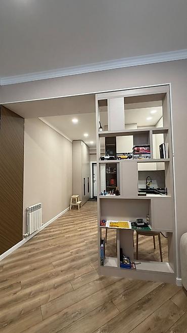 sky: Студия, 48 м², Пишпек 7 этаж, Дизайнерский ремонт — 4