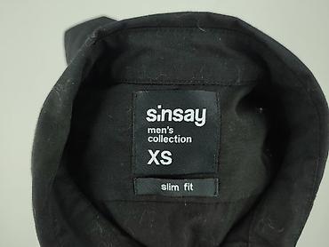 basic tees h: Sinsay, Koszulа dla mężczyzn, rozmiar XS — 4