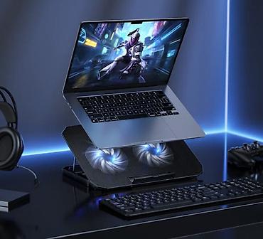 haste 2: Охлаждающая подставка для ноутбука HOCO Gaming GA4 - Совместимость — 8