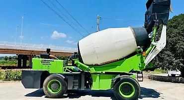 Автобетономешалки: Бетономешалка — 3