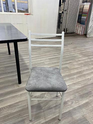 Стулья для кафе, ресторанов: Стул для кафе, ресторанов, Новый, Железо, цвет - Серый — 12