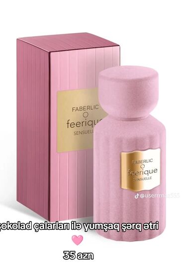 Ətriyyat: FABERLIC ətirləri – zövqünüzə uyğun fərqli kompozisiyalar: - — 3