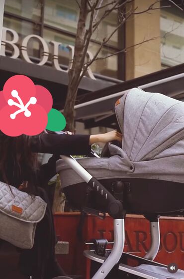 Gəzinti arabaları: 3/1 təcili kolyaska satıram, yaxsı vəziyyətdə. Hec bir problemi yoxdu — 4