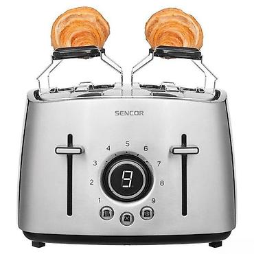 tosterler: Toster "Sencor STS 5070SS" ✅ Güc: 1600 Vt ✅ Nəzarət: Mexaniki ✅ — 8