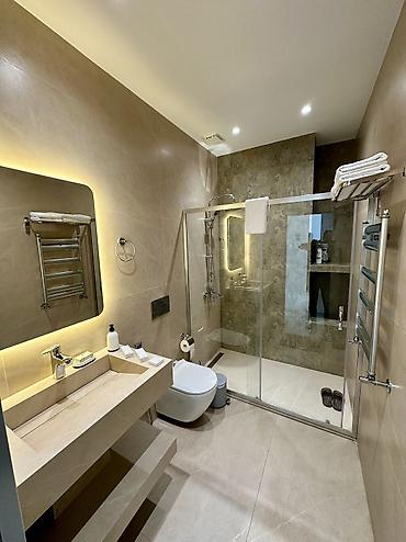 Qonaq otağı dəstləri: SEA BREEZE POLO RESIDENCE-də kirayə mənzil Yeni təmirli, tam mebelli — 19