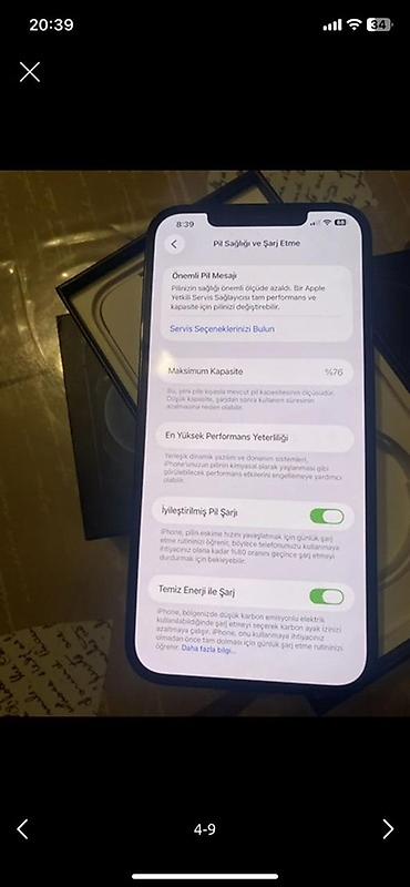 Apple iPhone: IPhone 12 Pro, Qara, Face ID — 7