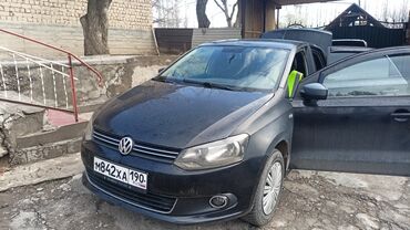 поло фолсфаген: Volkswagen Polo: 2012 г., 1.6 л, Механика, Бензин, Седан