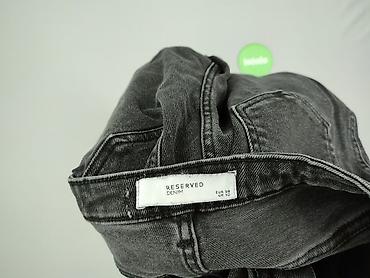 buty m: Jeansy damskie, rozmiar M — 5