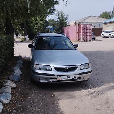 рекстон диск: Mazda 626: 1998 г., 1.8 л, Кол менен иштөөчү, Универсал — 1