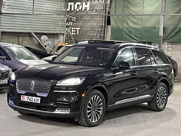 Lincoln Aviator: 2021 г., 3 л, Автомат, Бензин, Кроссовер at lalafo.kg Lincoln Aviator: 2021 г., 3 л, Автомат, Бензин, Кроссовер