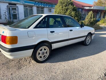 Audi: Audi 80: 1984 г., 2 л, Механика, Бензин, Седан