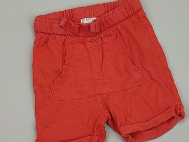 spodenki gimnastyczne dziewczęce czerwone: Shorts, 1.5-2 years, 92, condition - Very good