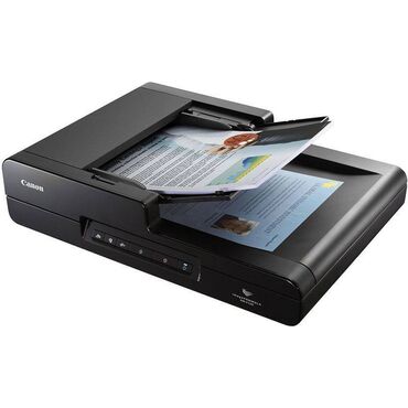 сканер mustek scanexpress a3 usb: Сканер Canon image FORMULA DR-F120 A4, 600x600, 20 стр./мин ч/б скан