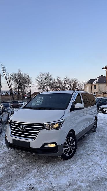 Hyundai: Hyundai H-1 (Grand Starex): 2019 г., 2.5 л, Дизель, Минивэн — 1