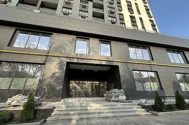 мунара жк космос: 3 комнаты, 90 м², Элитка, 6 этаж, Дизайнерский ремонт — 6