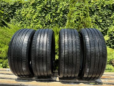 шина 1856015: Шины 215 / 55 / R 17, Лето, Б/у, Комплект, Легковые, Корея, Pirelli