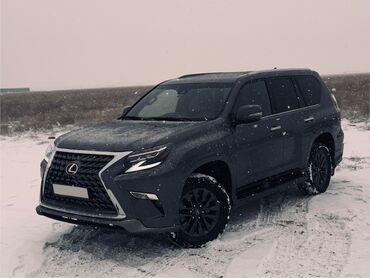 Lexus: Lexus GX: 2021 г., 4.6 л, Автомат, Бензин, Внедорожник