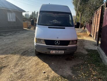 форсунка соната: Mercedes-Benz Спринтер: 1997 г., Механика, Дизель, Фургон