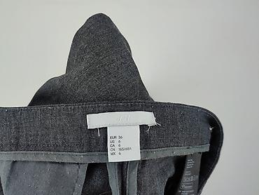jeansy prl: H&M, Spodnie materiałowe damskie, rozmiar S — 4