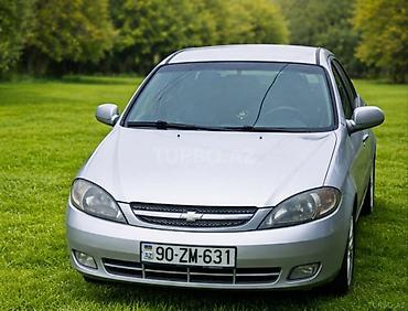 lacetti: Chevrolet Lacetti xecbek -bir tek kosmetik isi var .başga otur sur — 4