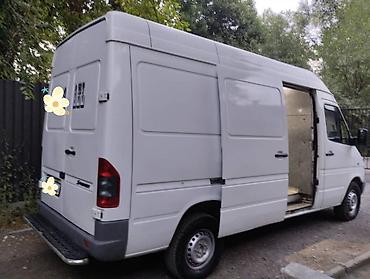 sprinter w906: Грузовой фургон Mercedes-Benz Sprinter (средьная база, высокий крыша) — 10