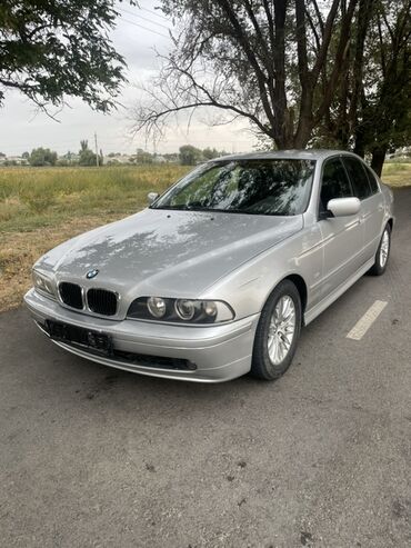 нива 4 двери: BMW 5 series: 2001 г., 2.5 л, Типтроник, Газ, Седан