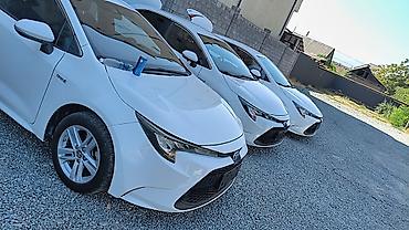 машина гибрид марки: Toyota Levin: 2021 г., 1.8 л, Вариатор, Гибрид, Седан — 1