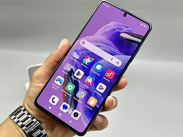 z fold: Redmi, Redmi Note 12 Pro+ 5G, Б/у, 256 ГБ, цвет - Синий, 2 SIM — 2