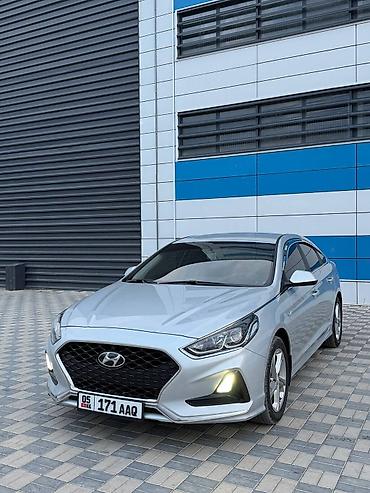 385 55: Hyundai Sonata: 2020 г., 2 л, Автомат, Газ, Седан — 2