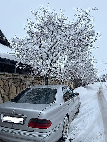 Mercedes-Benz: Mercedes-Benz E-Class: 2001 г., 3.2 л, Автомат, Бензин, Седан — 6