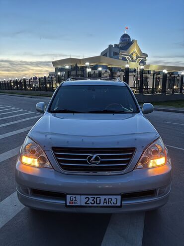 запчасти на мазду бишкек: Lexus GX: 2005 г., 4.7 л, Типтроник, Бензин, Жол тандабас
