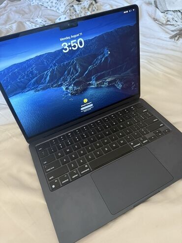 скупка макбуков: Ноутбук, Apple, Apple M3, 13.5 ", память SSD