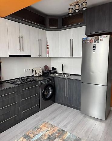 89: 1 комната, 46 м², Кок-Жар ж/м Элитка, 8 этаж, Евроремонт — 4