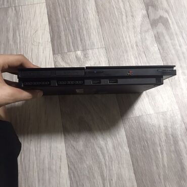 PS2 & PS1 (Sony PlayStation 2 & 1): Sony PlayStation 2 Slim (PS2) — компактная игровая консоль — 4