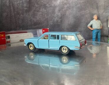 Avtomobil modelləri: QAZ, 1972 il, 1:43, Dəmir, Ödənişli çatdırılma — 12