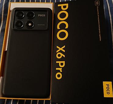 саб доски: Poco X6 Pro, Б/у, 256 ГБ, цвет - Черный, 2 SIM — 2