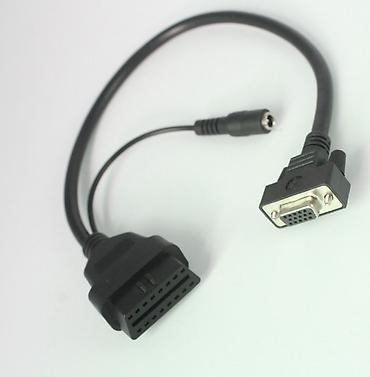 obd 16: Переходник-кабель OBD-II — 15-pin для автодиагностики - — 5