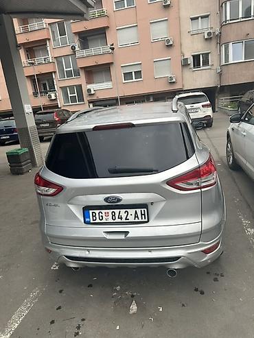 Ford: Ford – kompaktni SUV/krosover, enterijer - Kožni multifunkcionalni — 10