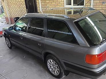 чехол для лыжи: Audi 100: 1992 г., 2.3 л, Механика, Бензин, Универсал — 4