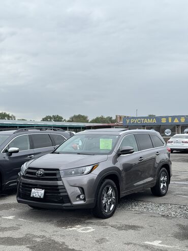 Toyota: Toyota Highlander: 2019 г., 3.5 л, Типтроник, Бензин, Кроссовер