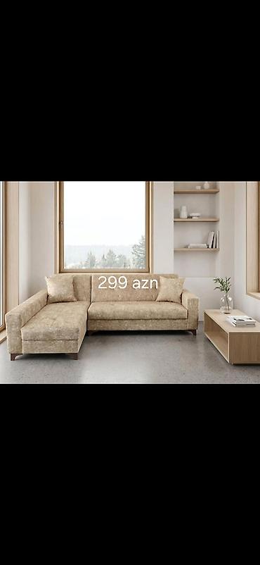 ev qizdirici: Künc divan – müasir minimal dizayn - Forma: L-şəkilli künc divan, sağ — 1