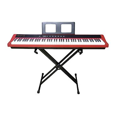 elektron piano satisi: №: 12705 Məhsulun adı: Elektro piano Symphony190 Red Brend: Symphony — 1